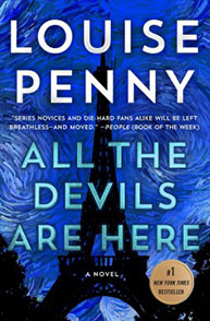 Louise Penny wins Agatha Award for best contemporary mystery novel