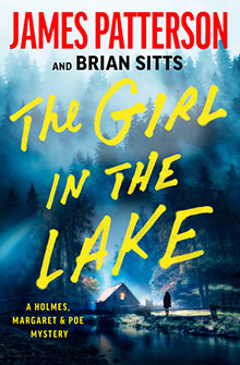 A cabin by a misty lake at night, with the book title and authors’ names in bold, colorful letters.