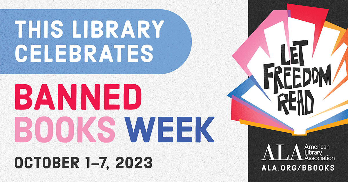 Banned Books Week 2022 Launch Event, Thursday, Sept 15 at 8pm ET/7pm CT/5pm  PCT