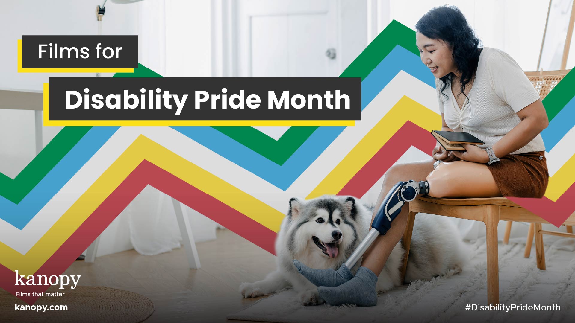 Disability Rights Films Films for Disability Pride Month – Glenside Library