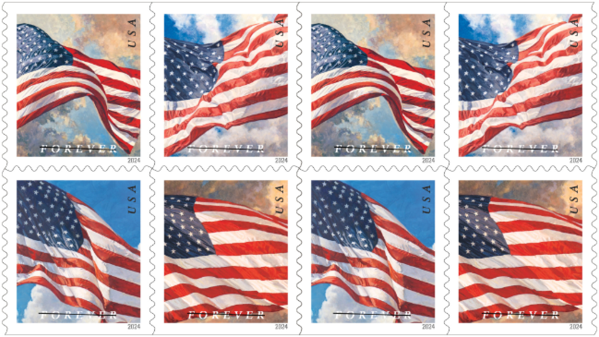 Forever stamps glenside library